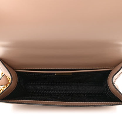 Prada Saffiano Chain Shoulder Bag Cammeo 4 of 9