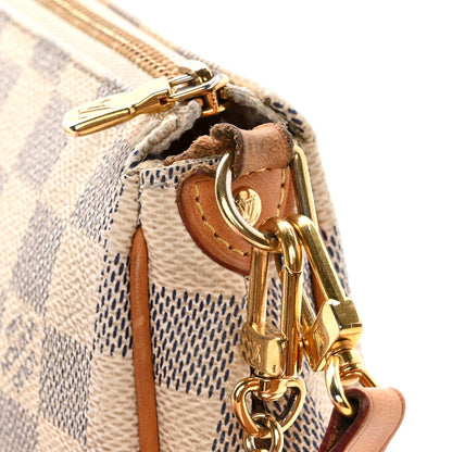 Louis Vuitton Damier Azur Eva Clutch 15 of 17