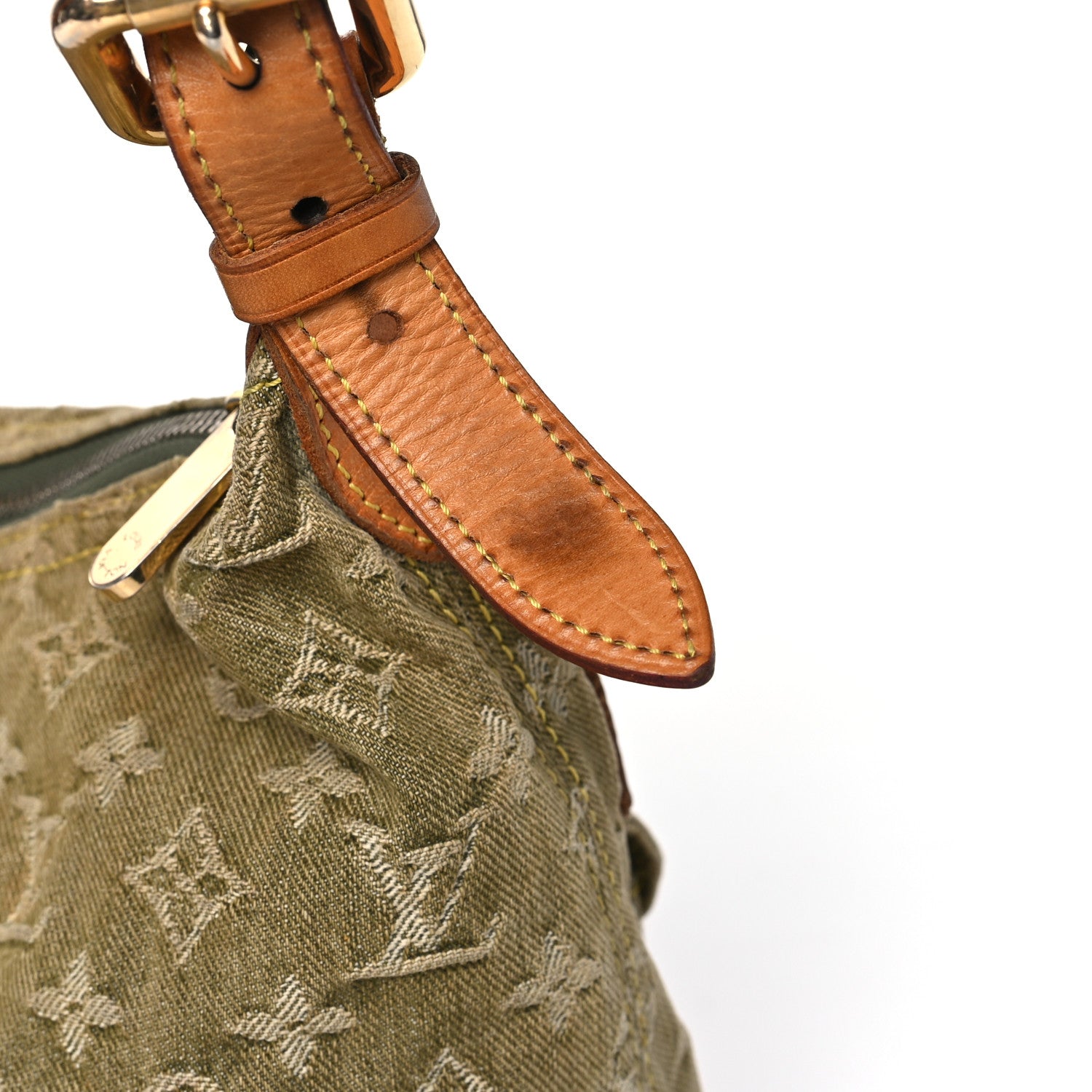 Louis Vuitton Denim Baggy PM Lichen 11 of 12