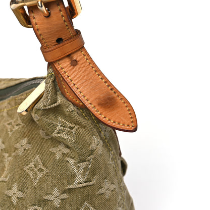 Louis Vuitton Denim Baggy PM Lichen 11 of 12