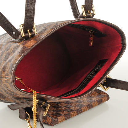 Louis Vuitton Damier Ebene Marais Bucket 23 5 of 7
