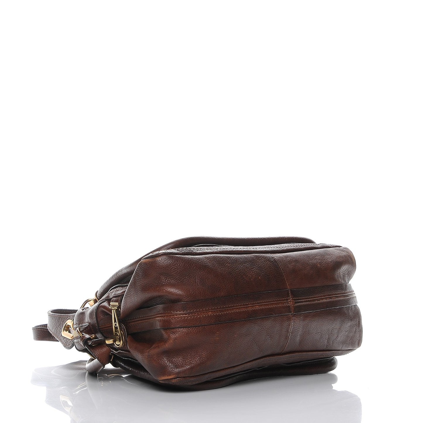 Calfskin Medium Paraty Brown
