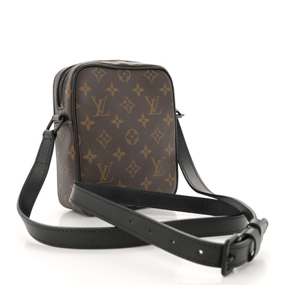 Louis Vuitton Monogram Macassar Christopher Wearable Wallet 3 of 12
