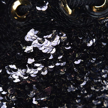 Louis Vuitton Sequin Mini Noe Rococo Black 9 of 9