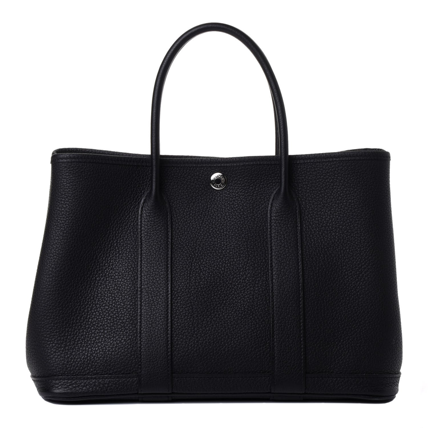 Hermes Negonda Garden Party 30 TPM Black 1 of 4