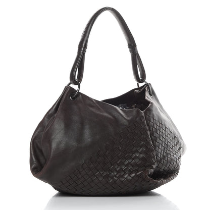 Bottega Veneta Nappa Intrecciato Aquilone Fortune Cookie Hobo Ebano 3 of 16