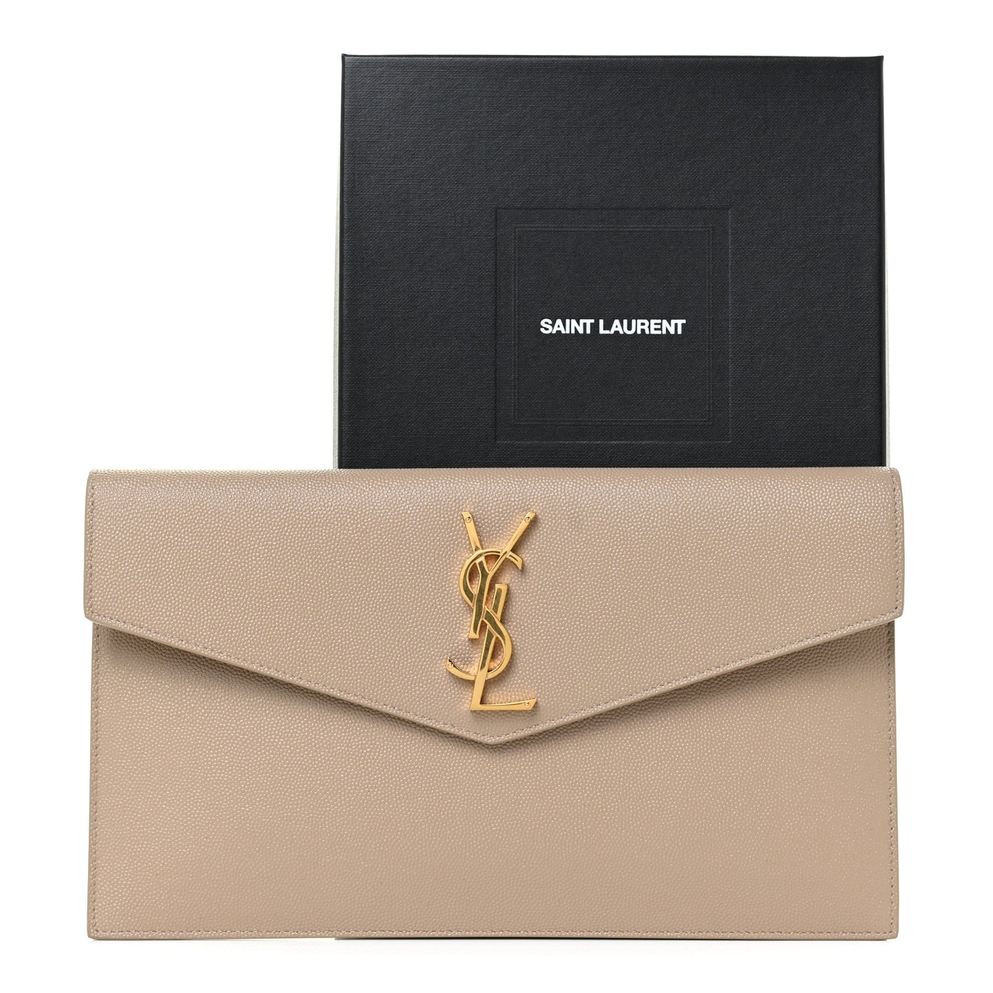 Grain De Poudre Uptown Pouch Dark Beige