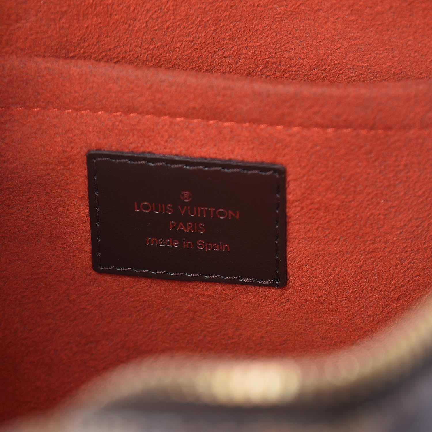 Louis Vuitton Damier Ebene Sarria Mini 6 of 9