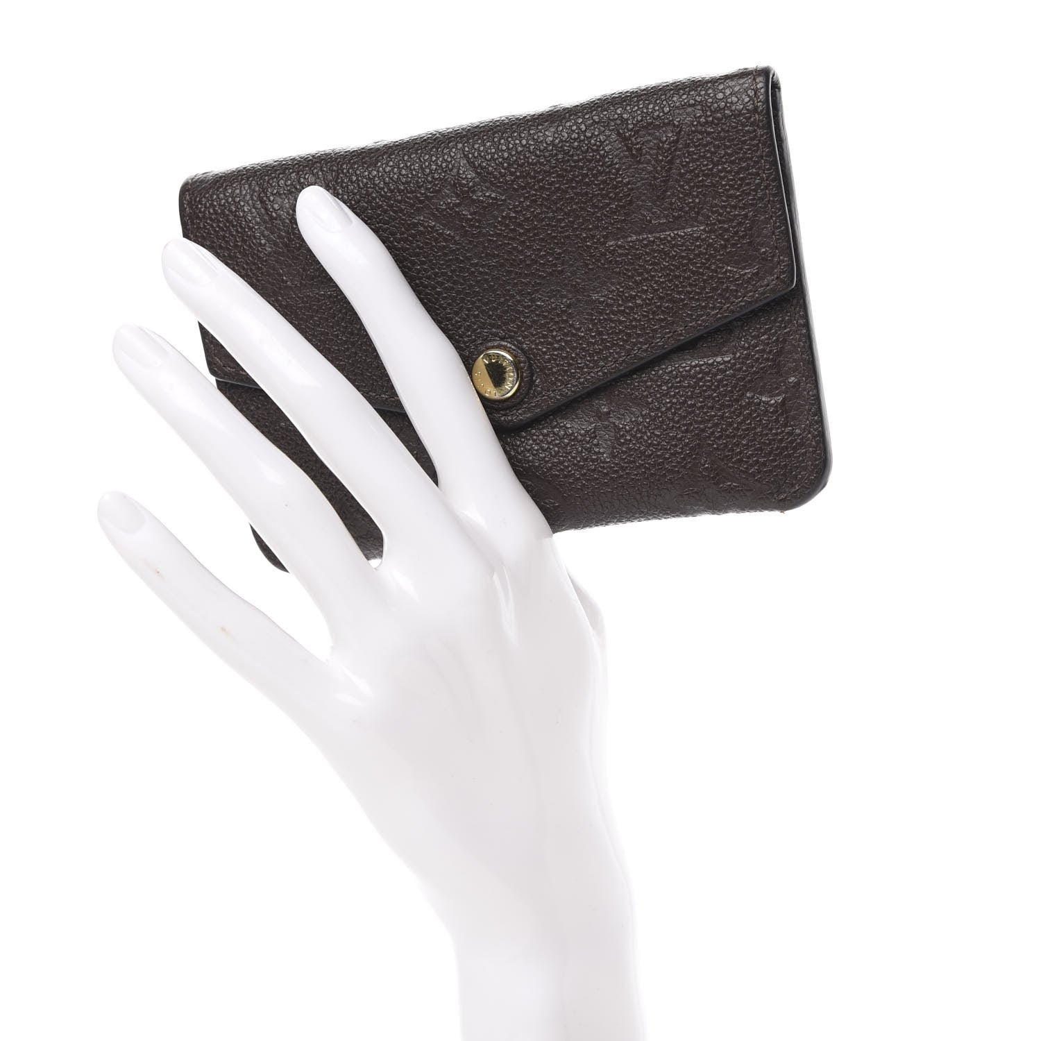 Louis Vuitton Empreinte Key Pouch Terre 2 of 6