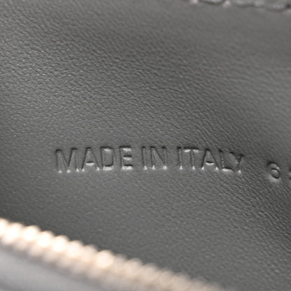 Balenciaga Extra Supple Calfskin Crocodile Embossed Gossip Chain Bag XS Grey 7 of 11