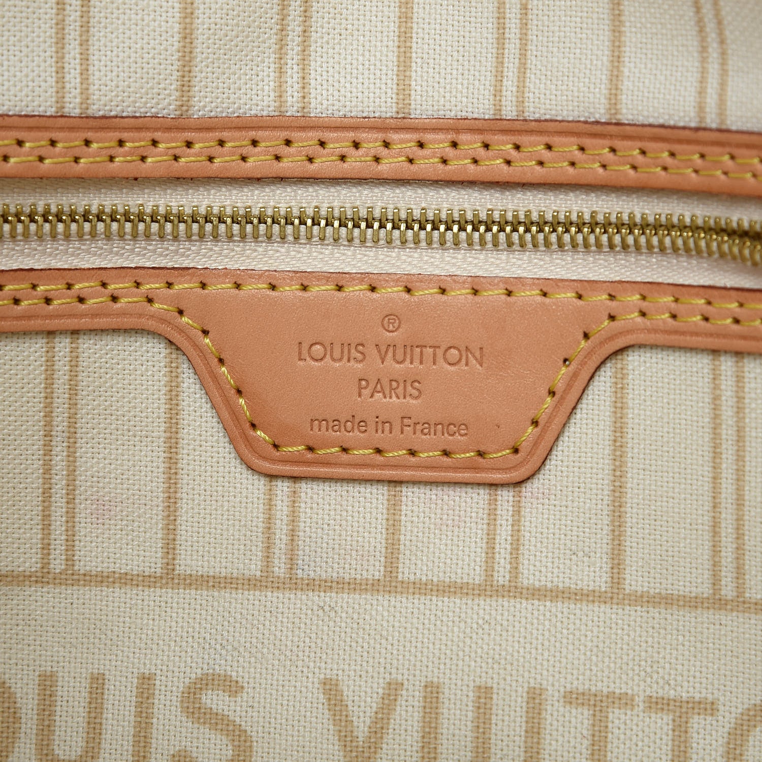 Louis Vuitton Damier Azur Neo Neverfull PM 6 of 9