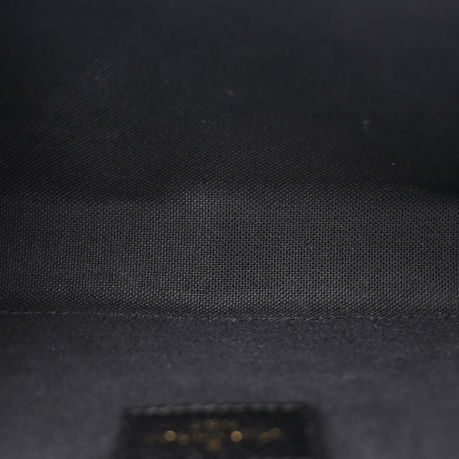 Louis Vuitton Empreinte Pochette Felicie Chain Wallet Black 6 of 14