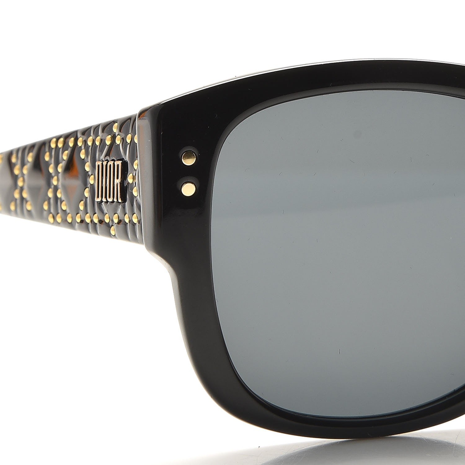 Christian Dior Lady Dior Studs Sunglasses Black 9 of 10