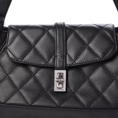 Chanel Caviar Mademoiselle Flap Black 10 of 11