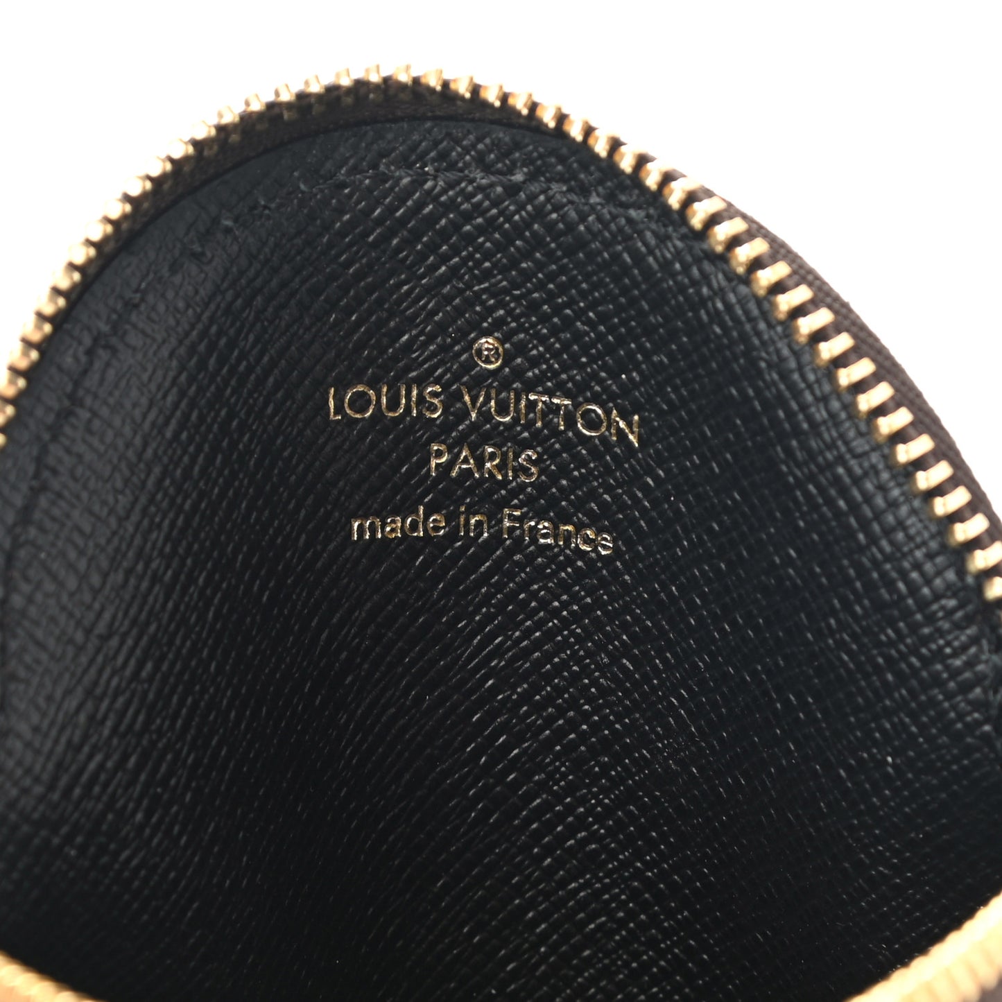 Mini Monogram Trio Pouch Round Coin Purse