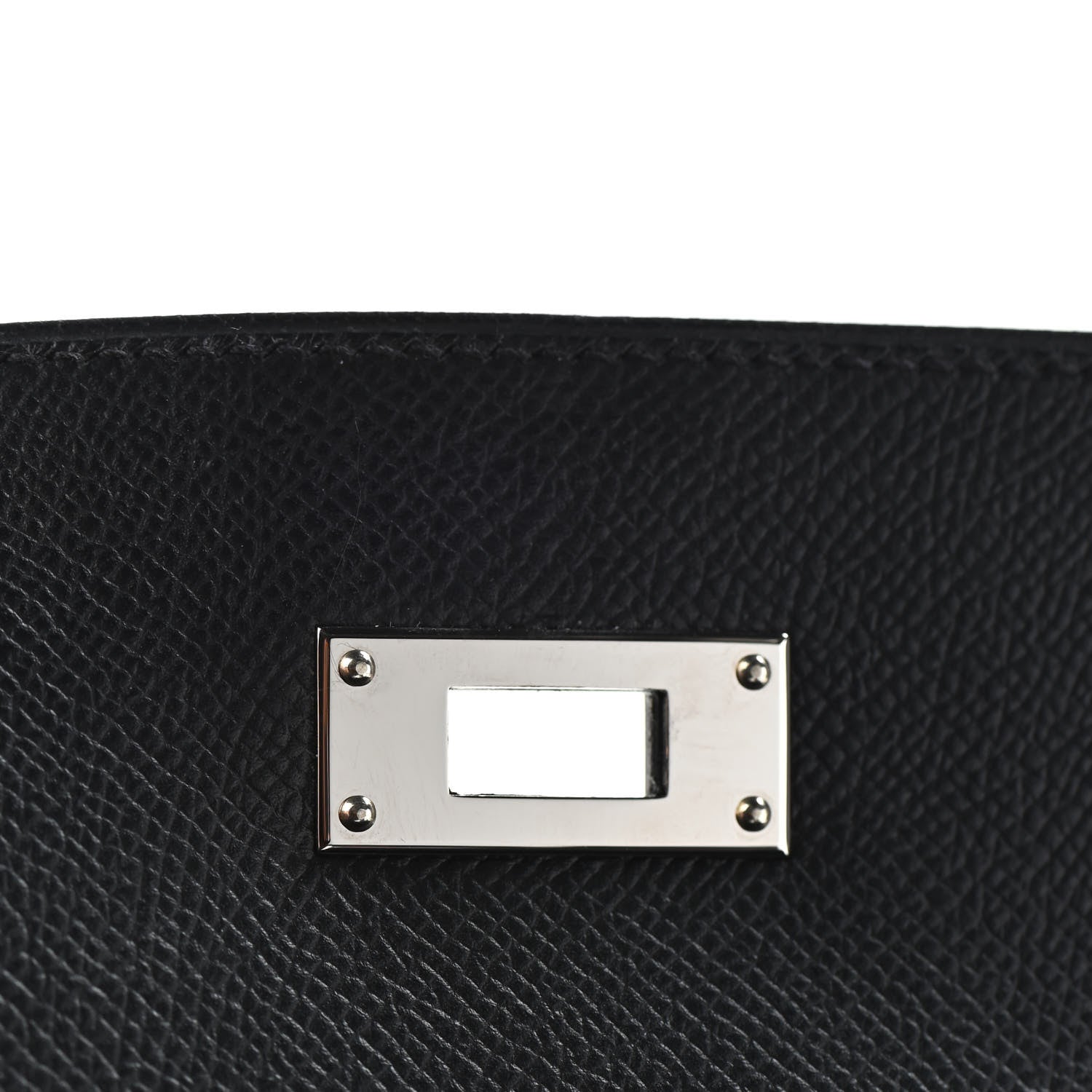 Hermes Epsom Kelly Sellier 28 Black 24 of 37