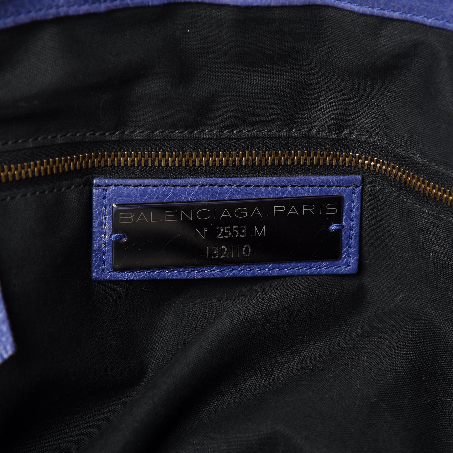 Agneau Classic Hardware Work Bleu Lavande