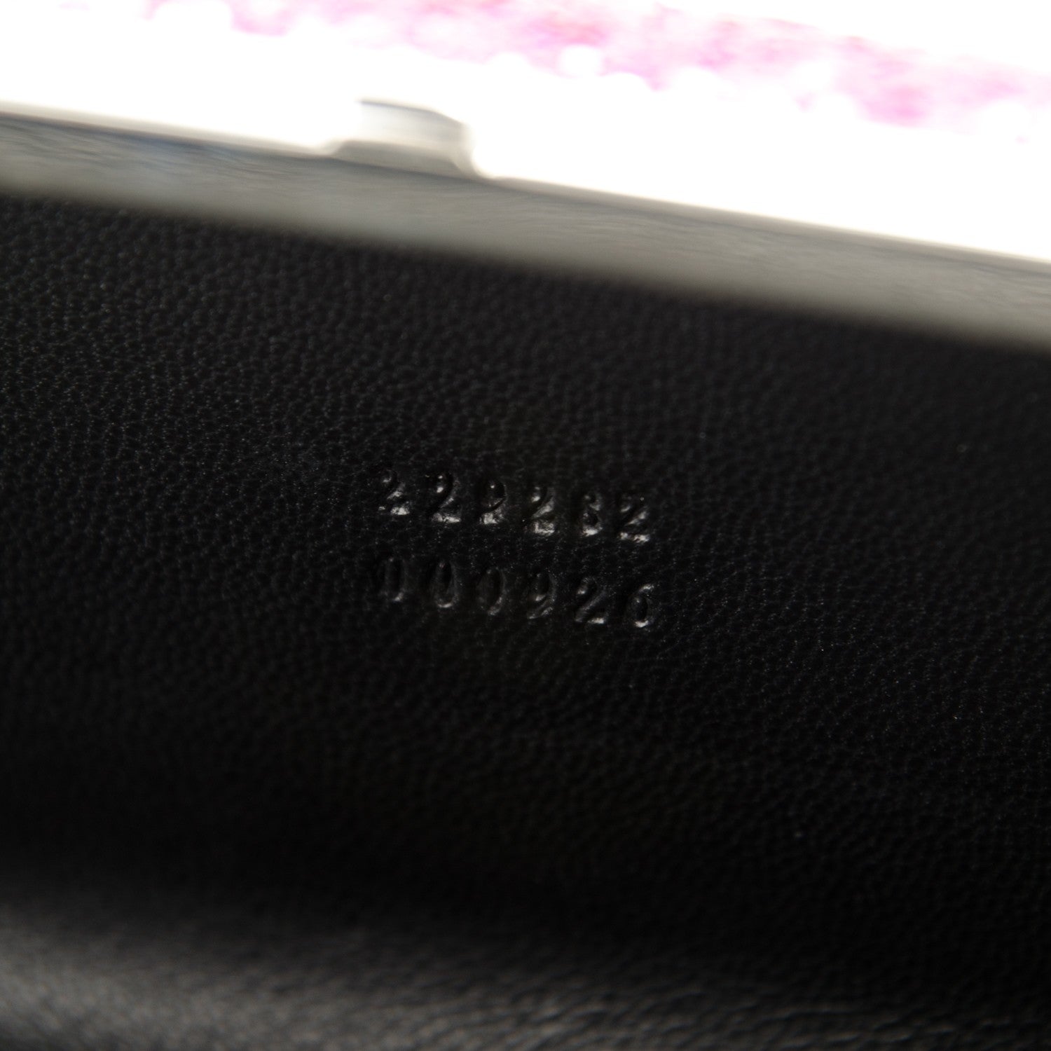 Alexander McQueen PVC Glitter Knuckle Box Clutch Pink 8 of 8