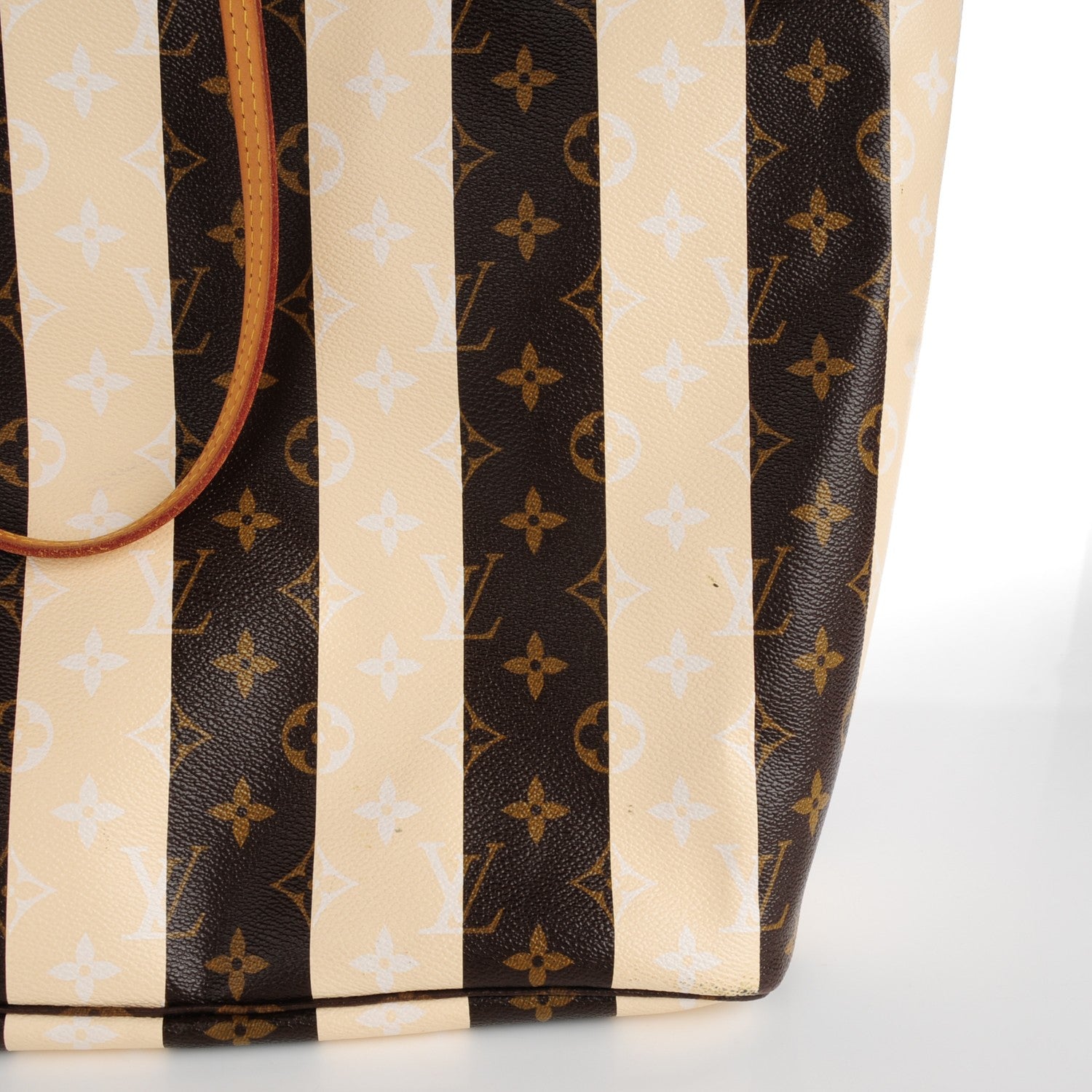 Louis Vuitton Monogram Rayures Neverfull XL 14 of 14