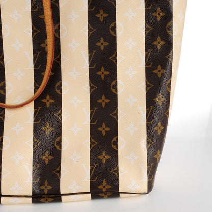 Louis Vuitton Monogram Rayures Neverfull XL 14 of 14