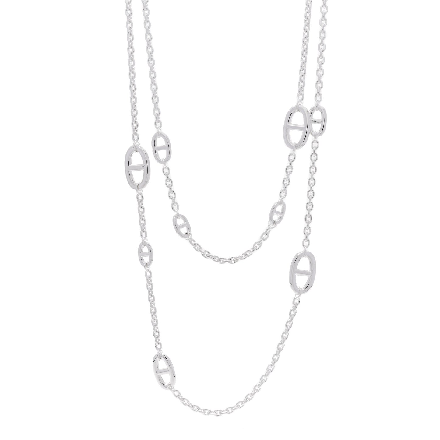 Sterling Silver Farandole Necklace 120