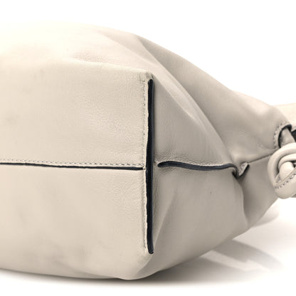 Loewe Nappa Medium Flamenco Knot Clutch Ghost 10 of 10