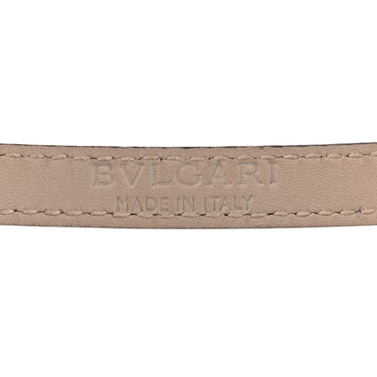 Bulgari Calfskin Serpenti Forever Multi-coiled Bracelet Emerald Green 4 of 5