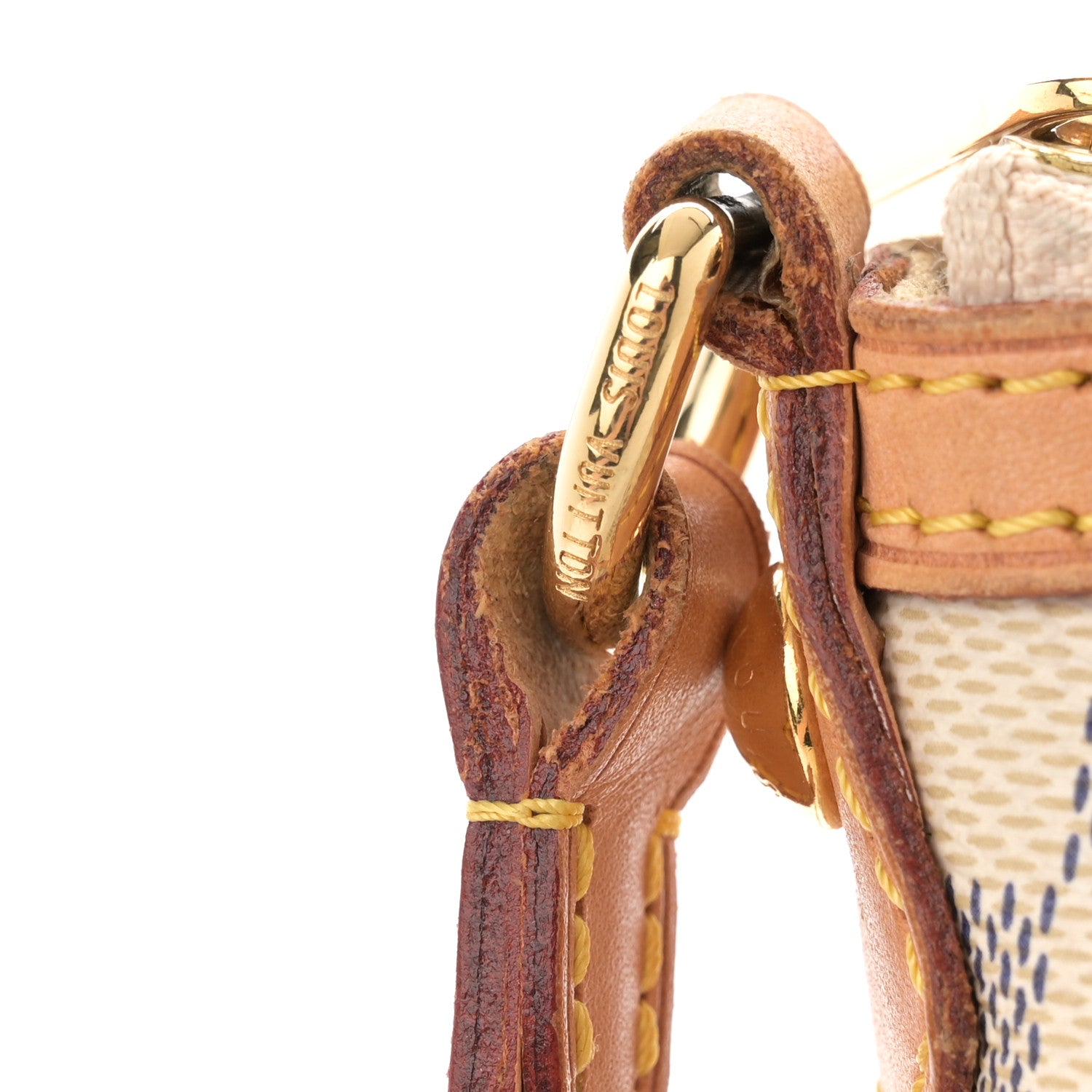 Louis Vuitton Damier Azur Siracusa PM 13 of 15