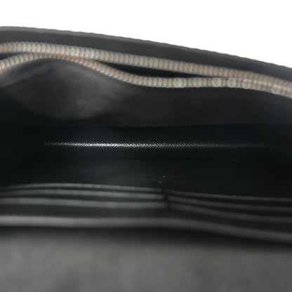 Louis Vuitton Epi Twist Belt Chain Wallet Black 5 of 10