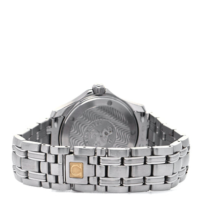 Omega Stainless Steel 36mm Seamaster 120M Quartz Watch Blue 2511.81 3 of 6
