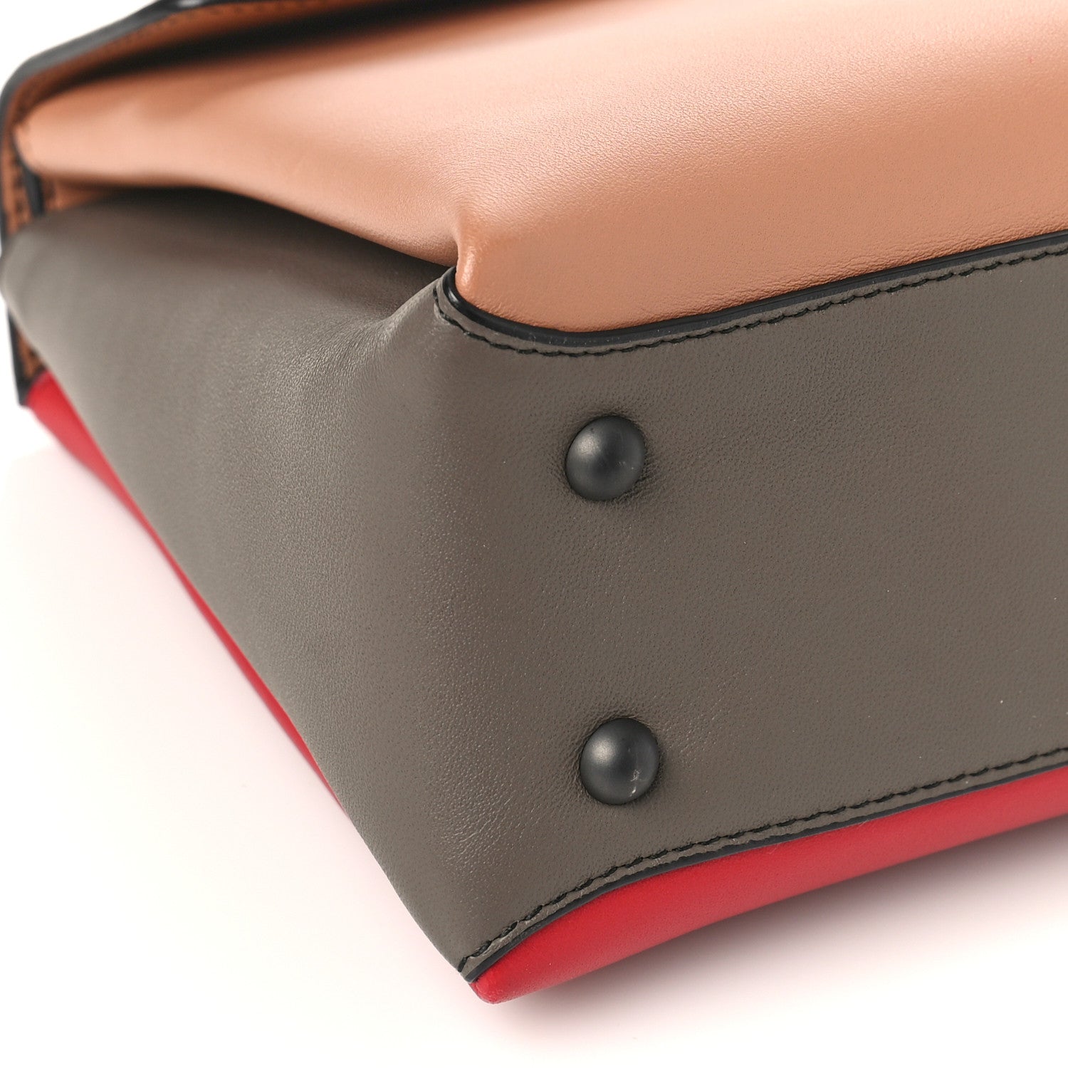 Bottega Veneta Nappa Small Multicolor Piazza Bag Multicolor 9 of 10