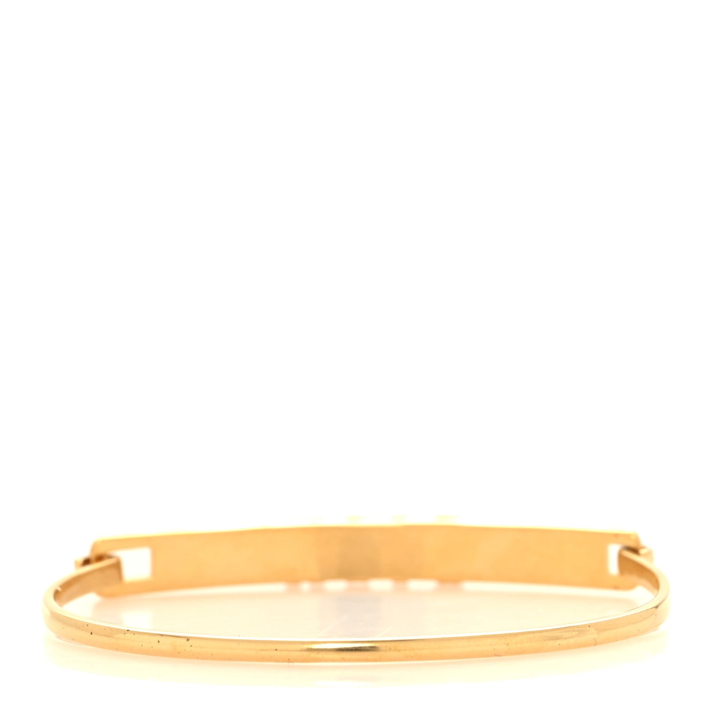 Metal Crystal Dio(r)evolution Bracelet Gold
