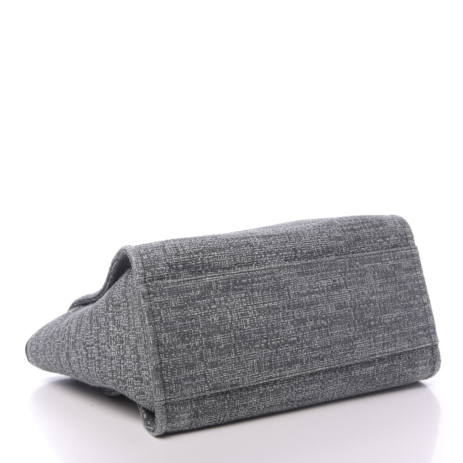 Chanel Canvas Medium Deauville Tote Charcoal 3 of 9