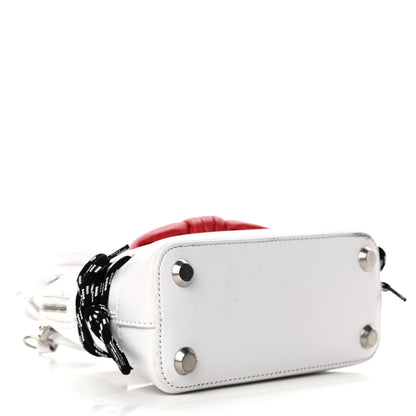 Balenciaga Calfskin Hello Kitty XXS Ville Top Handle Bag White 3 of 4