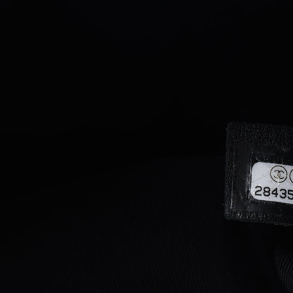 Chanel Caviar Quilted Large Rolled Up Bucket Drawstring Bag Black 8 of 12