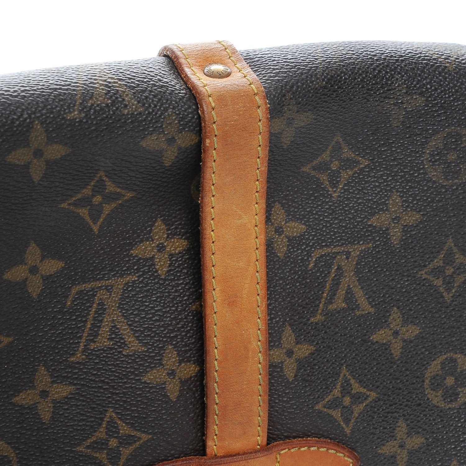 Louis Vuitton Monogram Saumur 30 12 of 17