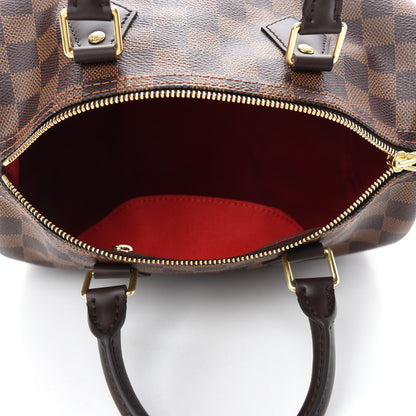 Louis Vuitton Damier Ebene Speedy 25 5 of 12