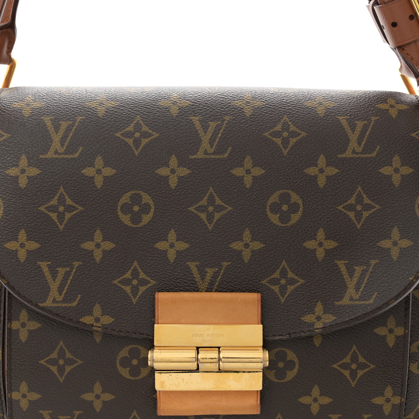 Monogram Olympe Camel