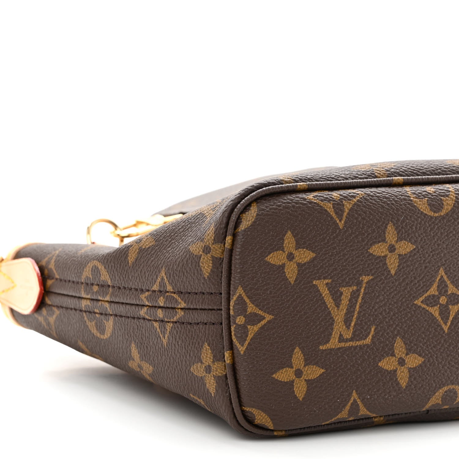Louis Vuitton Monogram Neverfull BB Beige 8 of 9