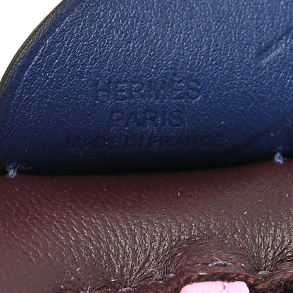 Hermes Milo Lambskin Grigri Rodeo Pegase Horse Bag Charm PM Rouge Sellier Mauve Sylvestre Bleu Saphir 3 of 4