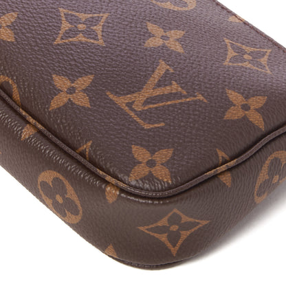 Louis Vuitton Monogram Mini Pochette Accessories 4 of 8