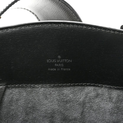 Louis Vuitton Epi Cluny Black 6 of 11