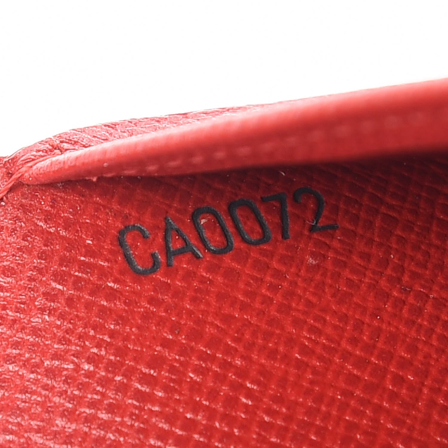Louis Vuitton Epi Small Ring Agenda Cover Castillan Red 7 of 10