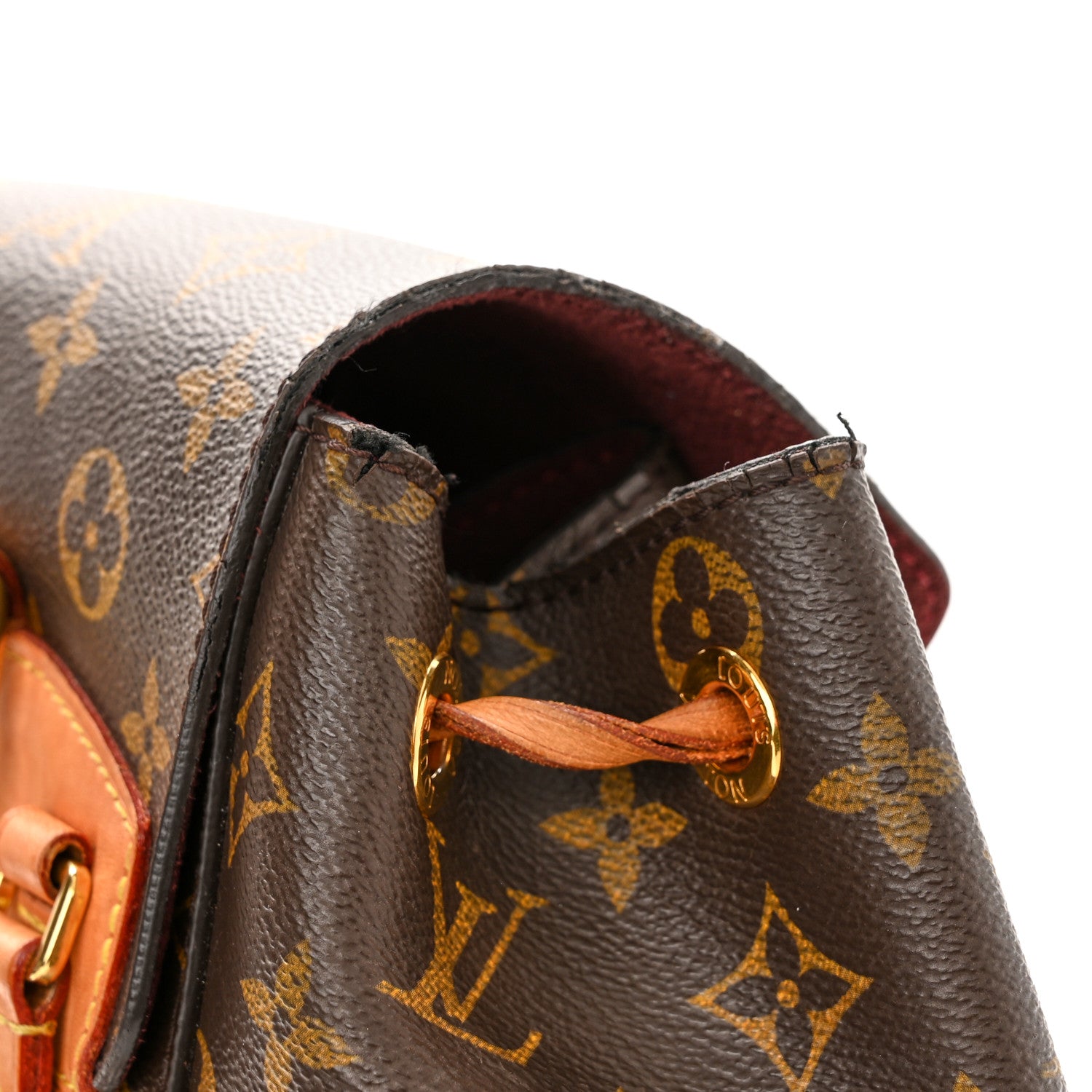 Louis Vuitton Monogram Montsouris NM Backpack 12 of 14
