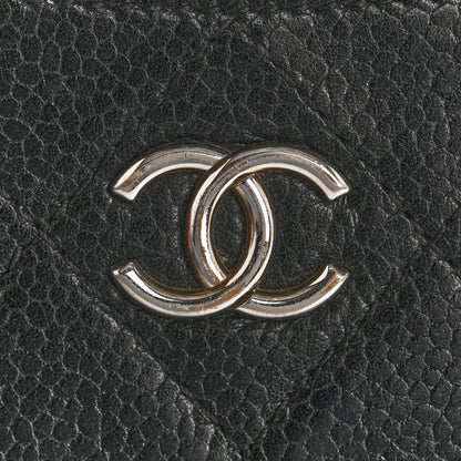 Chanel Caviar Quilted Card Holder Black 9 of 14