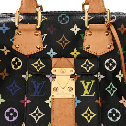 Louis Vuitton Monogram Multicolor Speedy 30 Black 7 of 18