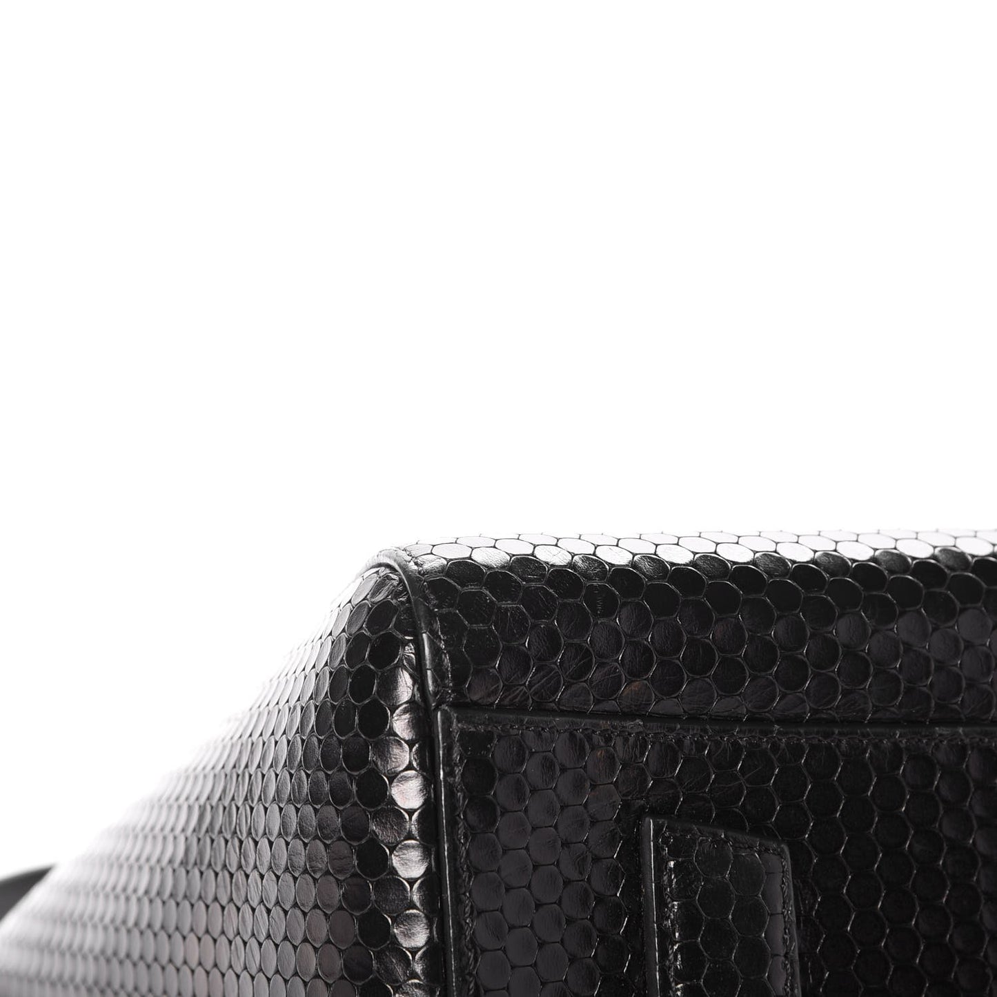 Calfskin Dot Embossed Small Antigona Black