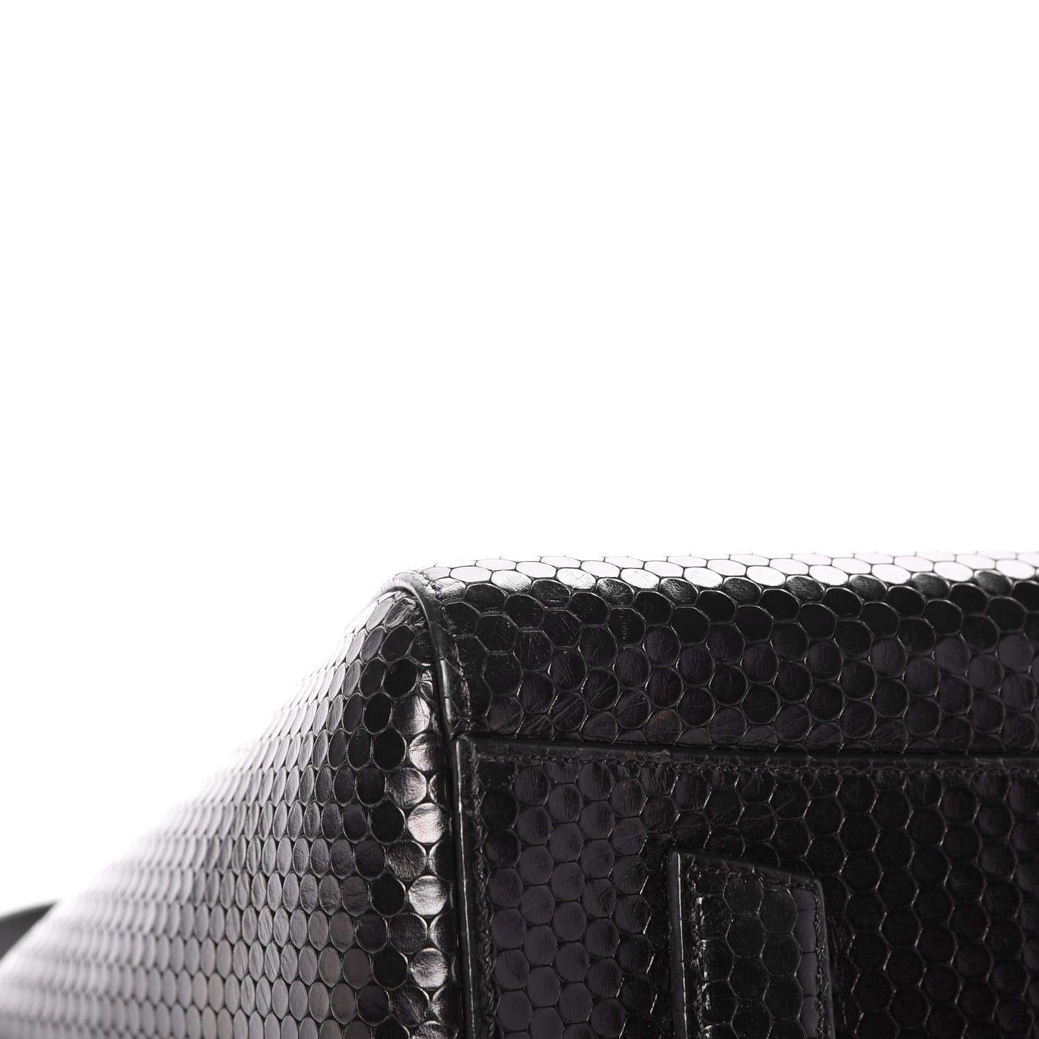 Givenchy Calfskin Dot Embossed Small Antigona Black 10 of 19
