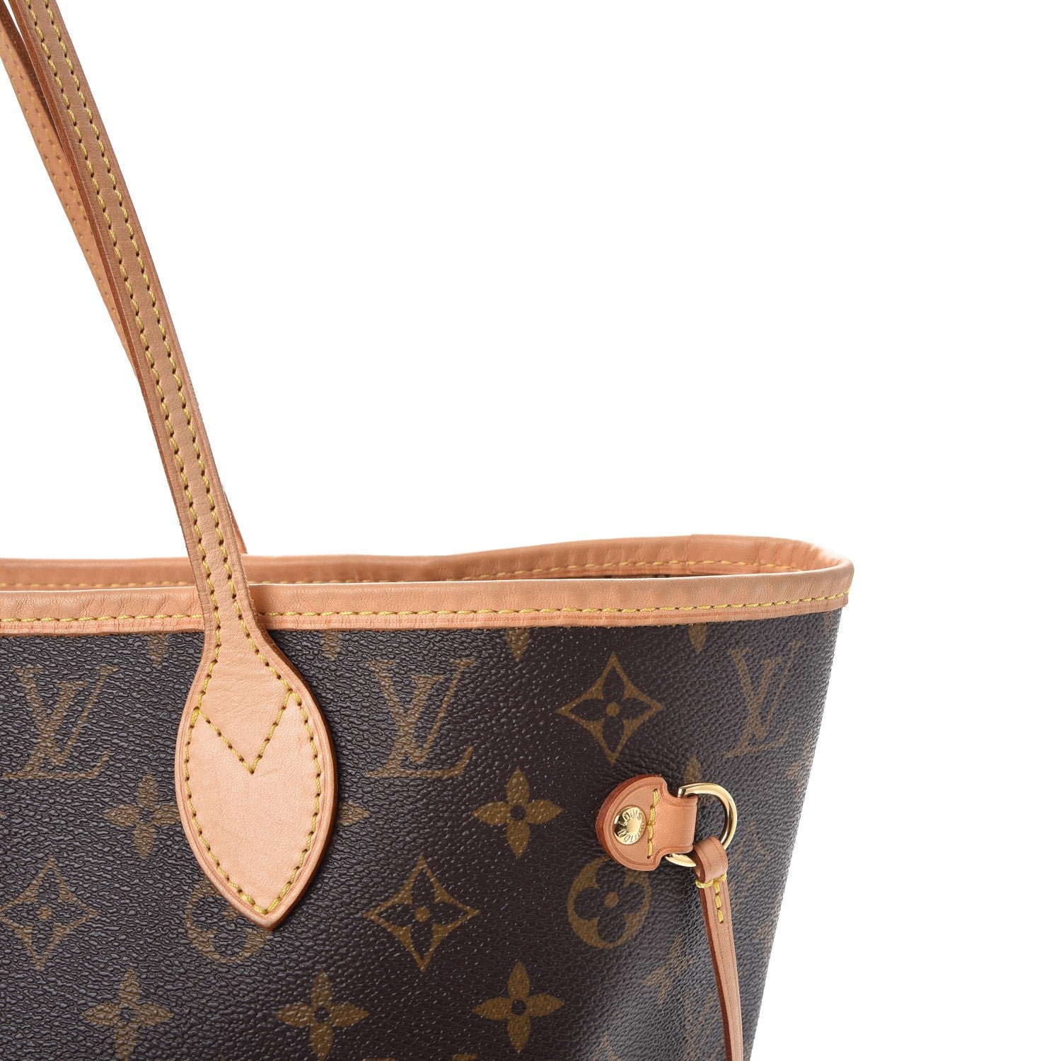 Louis Vuitton Monogram Neverfull MM 8 of 11