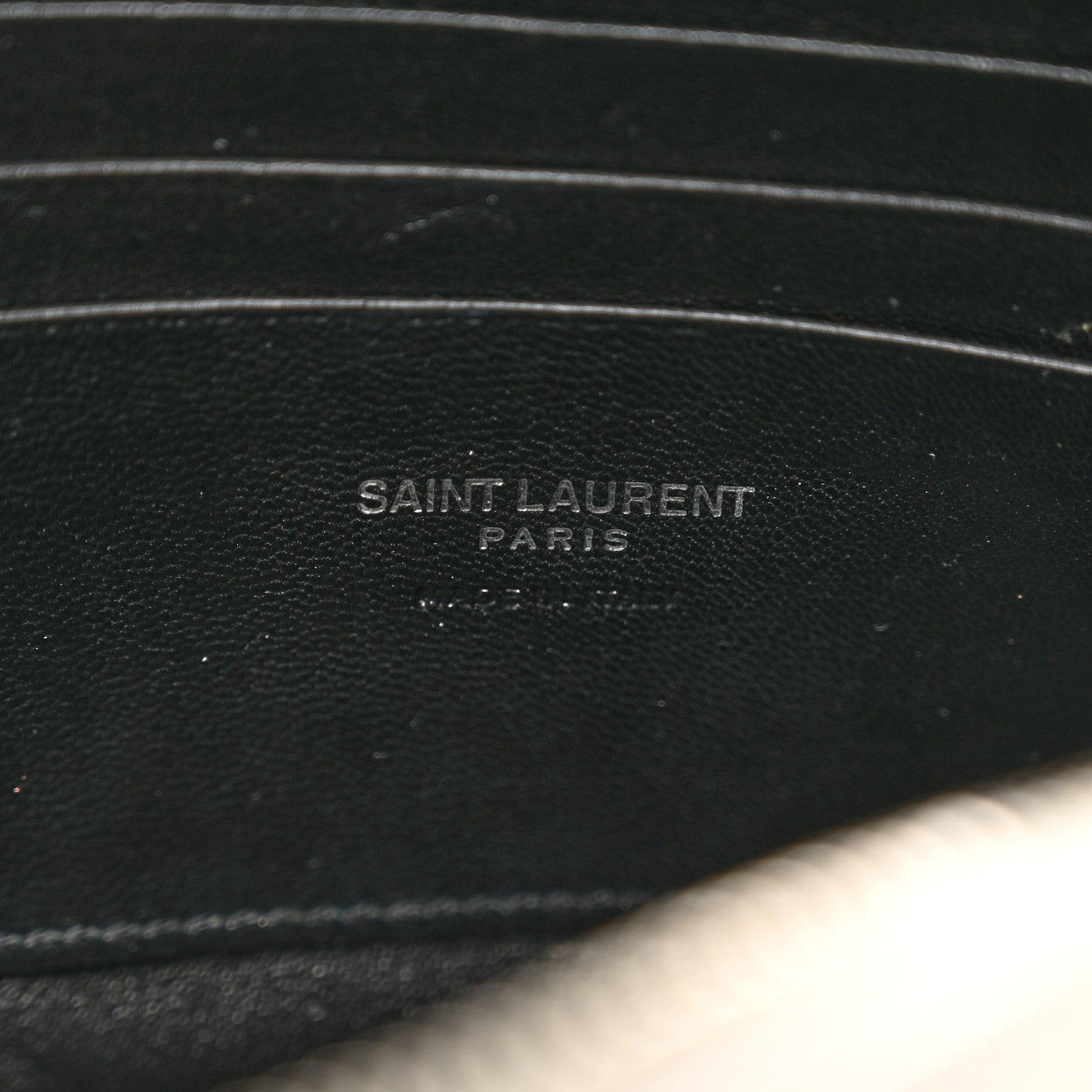 Saint Laurent Grain De Poudre Matelasse Monogram Mini Lou Camera Bag Granite 6 of 10